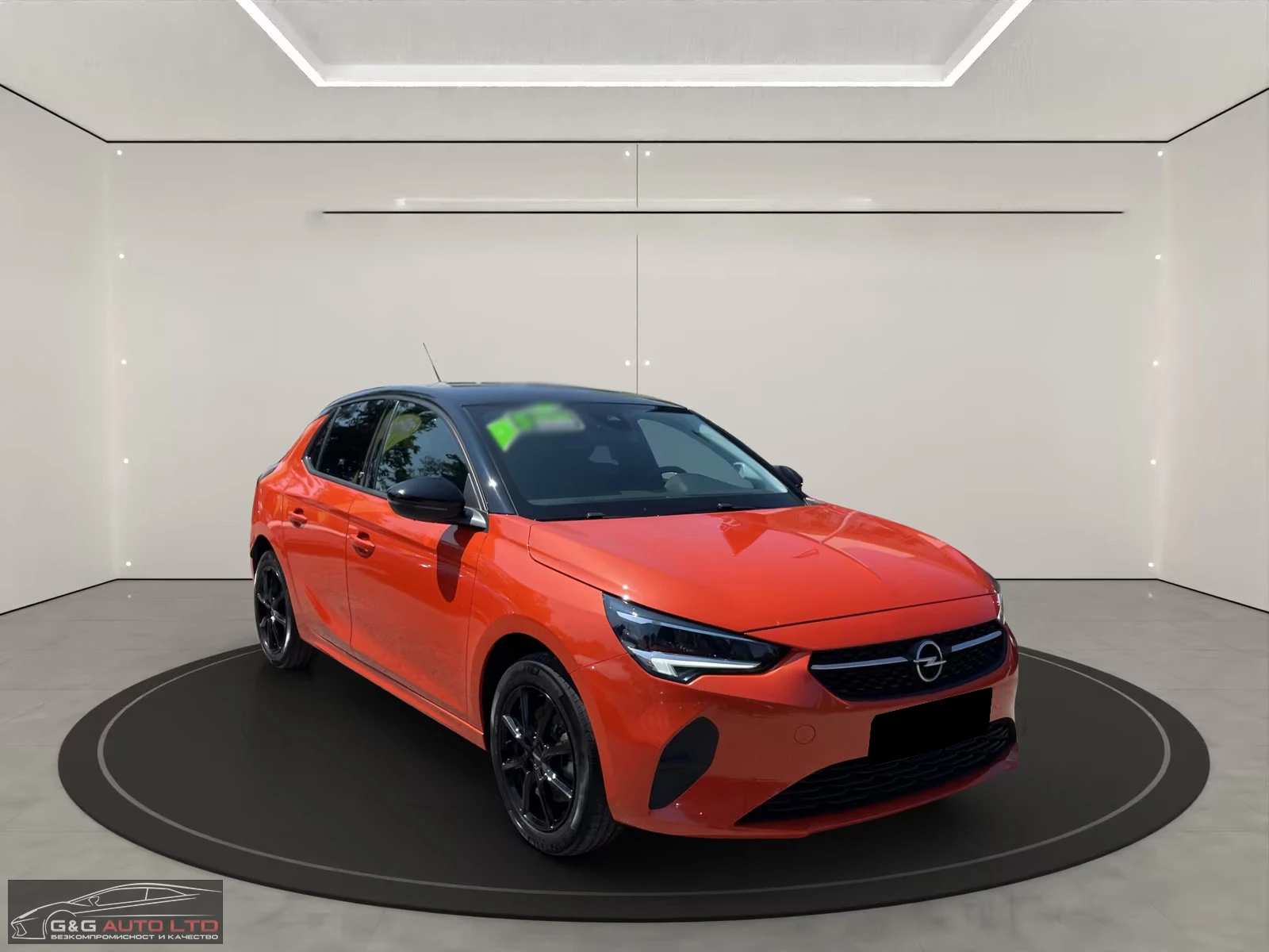Opel Corsa Fe-EDITION/136HP/CAM/LED/NAVI/DIGI/ACC/KLESS/244g - изображение 4