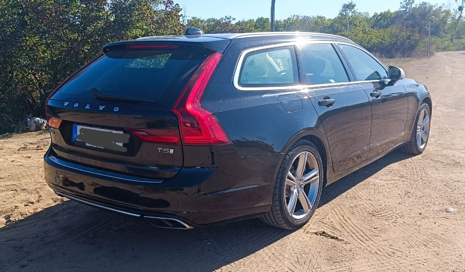 Volvo V90 T5 Polester bi-fuel - изображение 3