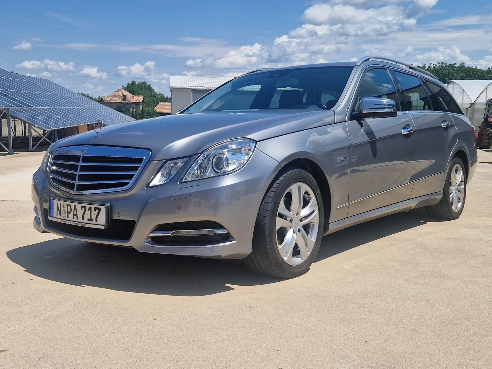 Mercedes-Benz E 220 BlueEfficiency | Mobile.bg   1