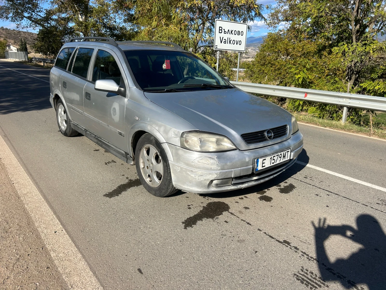 Opel Astra 1.6 ГАЗ-БЕНЗИН | Mobile.bg — изображение 1