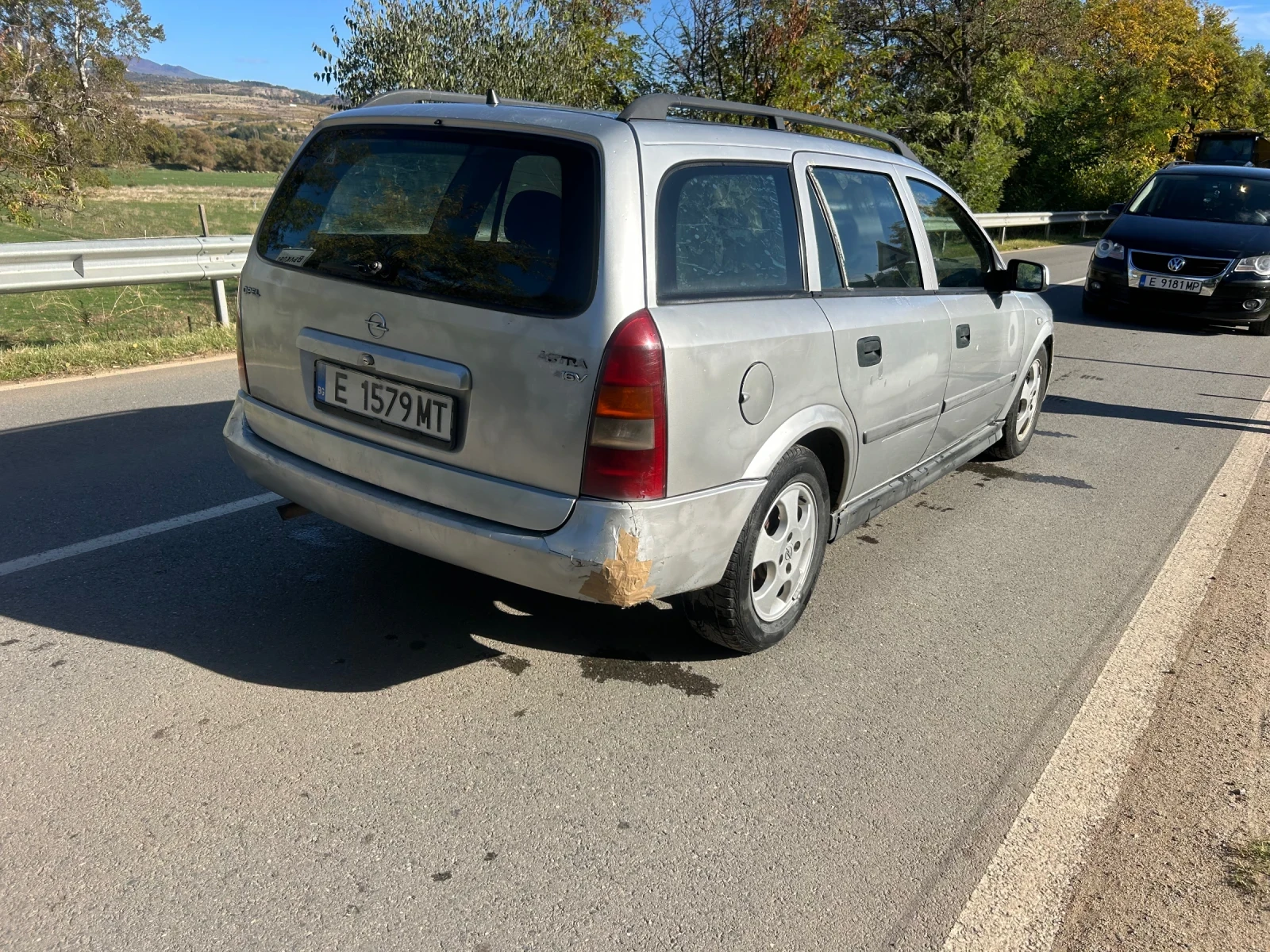 Opel Astra 1.6 ГАЗ-БЕНЗИН | Mobile.bg — изображение 10