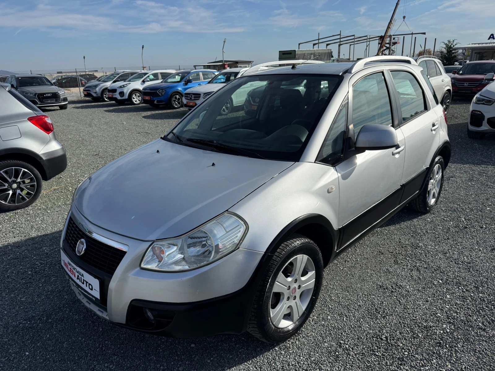 Fiat Sedici (KATO )^(4x4) | Mobile.bg   1