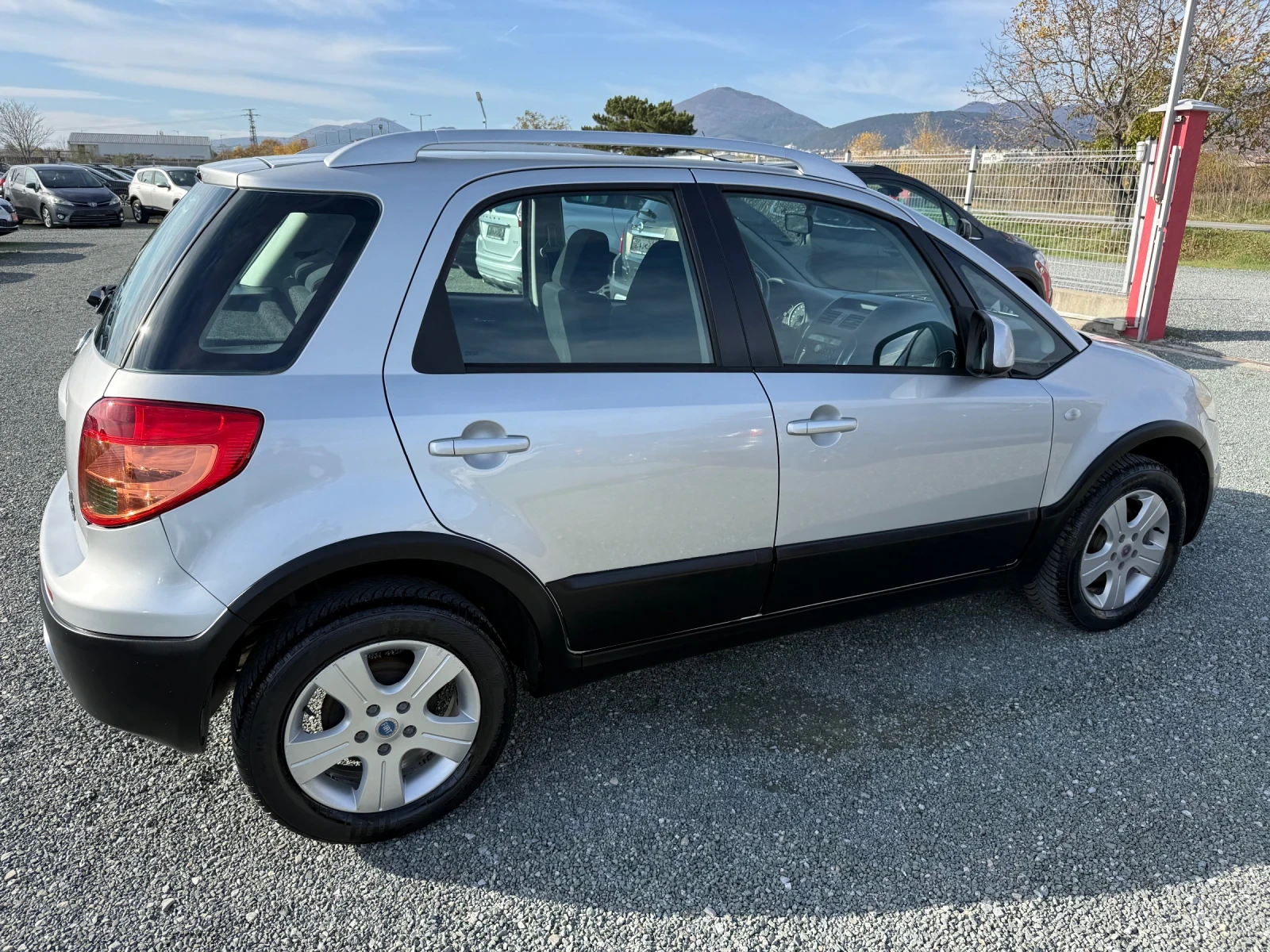 Fiat Sedici (KATO НОВА)^(4x4) - изображение 5