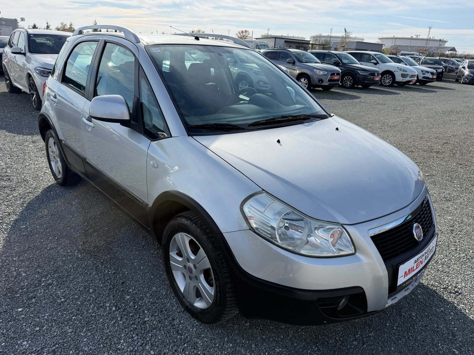 Fiat Sedici (KATO НОВА)^(4x4) - изображение 3