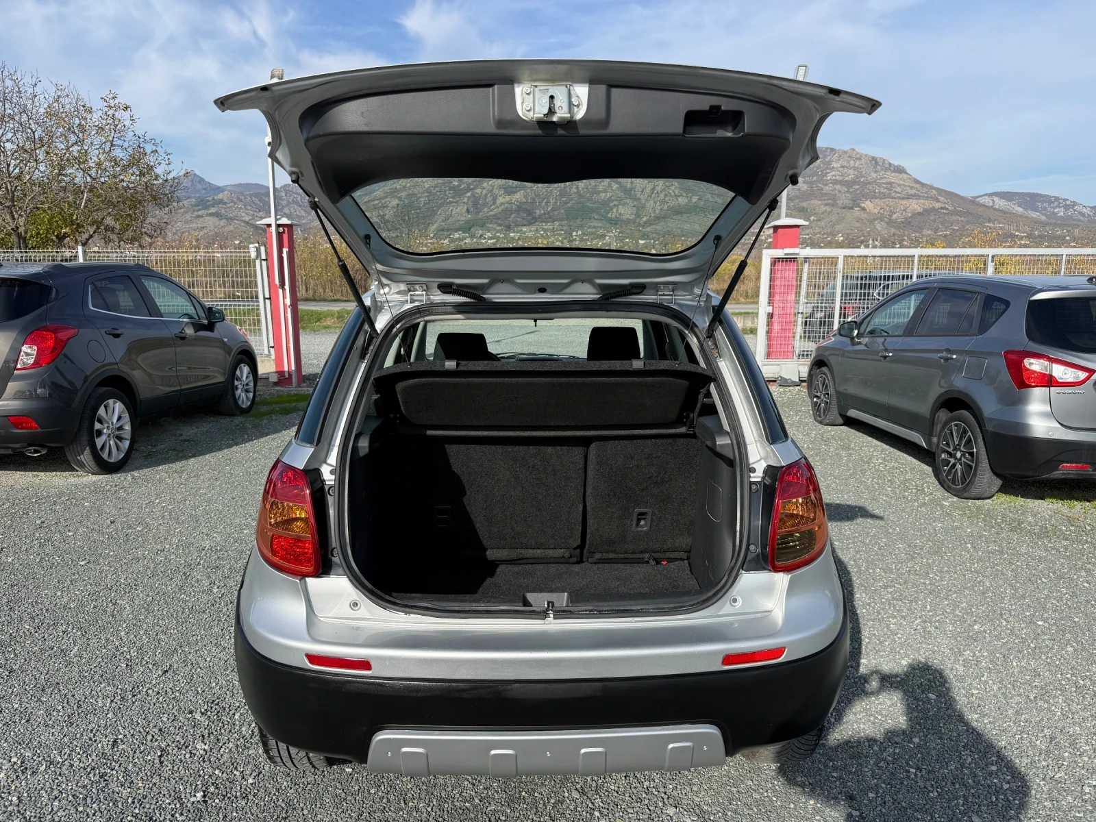 Fiat Sedici (KATO )^(4x4) | Mobile.bg   13