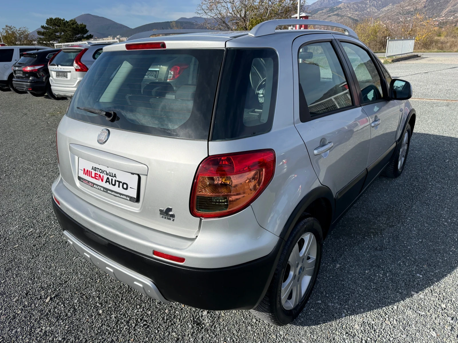 Fiat Sedici (KATO НОВА)^(4x4) - изображение 6