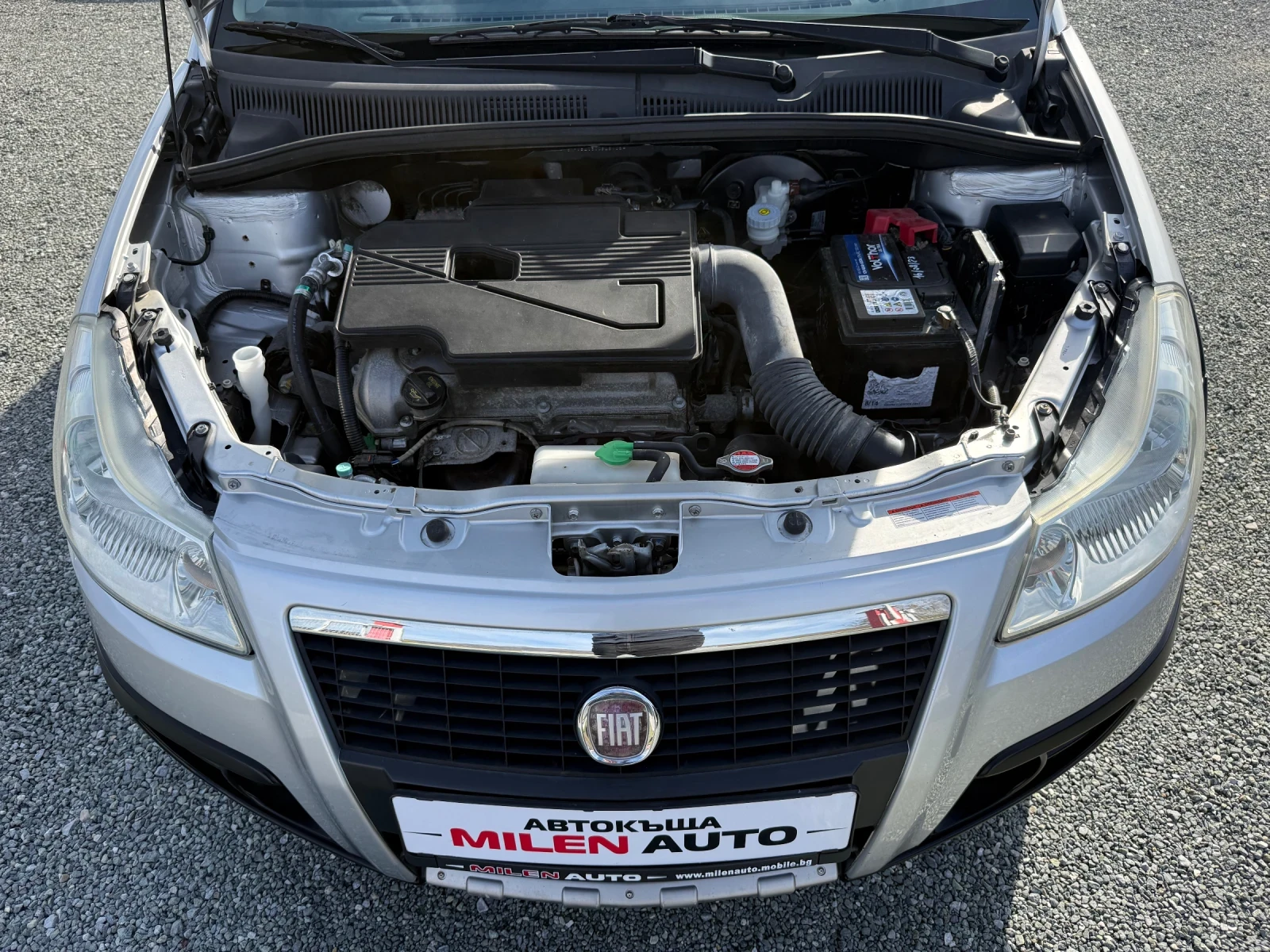 Fiat Sedici (KATO )^(4x4) | Mobile.bg   17