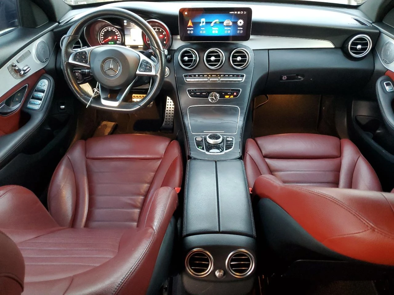 Mercedes-Benz C 300 AMG/BURMESTER/ПАНОРАМА/KEYLES/ВИДЕО НА МОТОРА - изображение 8