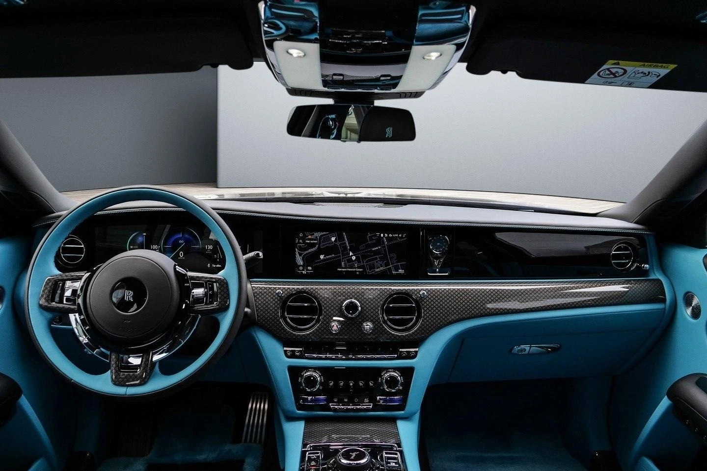 Rolls-Royce Ghost BLACK BADGE/FACELIFT/BESPOKE/SHOOTING STAR/TV/ | Mobile.bg � ����������� 14