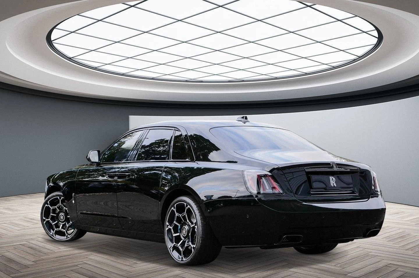 Rolls-Royce Ghost BLACK BADGE/FACELIFT/BESPOKE/SHOOTING STAR/TV/ - изображение 4