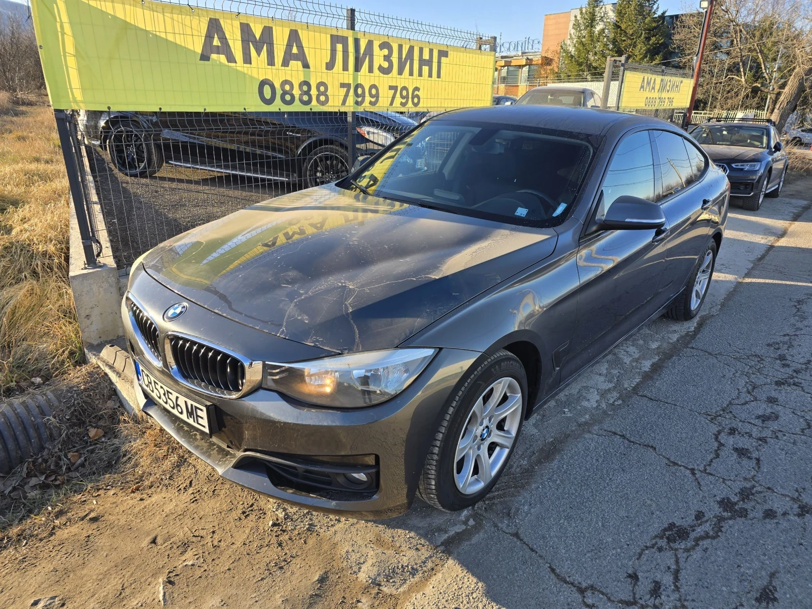 BMW 3gt 318D/SPORT/NAVI | Mobile.bg � ����������� 1