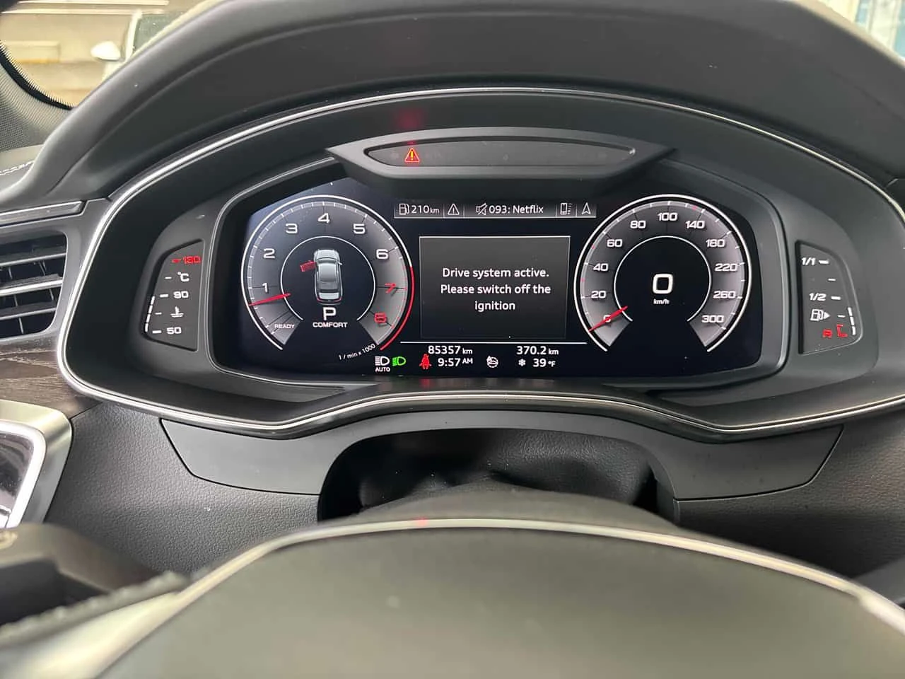 Audi A6 Technik S-LINE/MASSAGE/360/PANO/ОБДУХВАНЕ - изображение 8