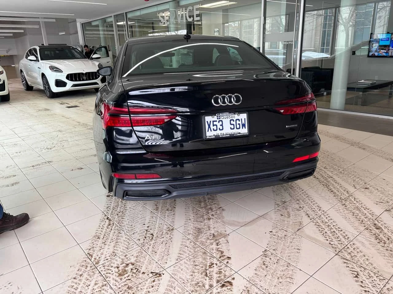 Audi A6 Technik S-LINE/MASSAGE/360/PANO/ОБДУХВАНЕ - изображение 5