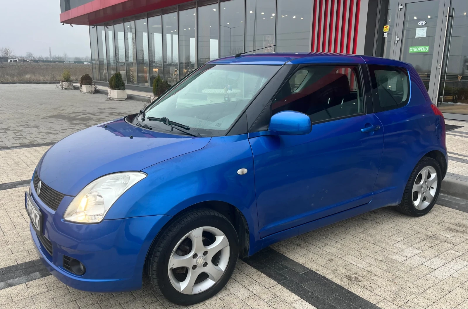 Suzuki Swift 1.3 бензин/климатик