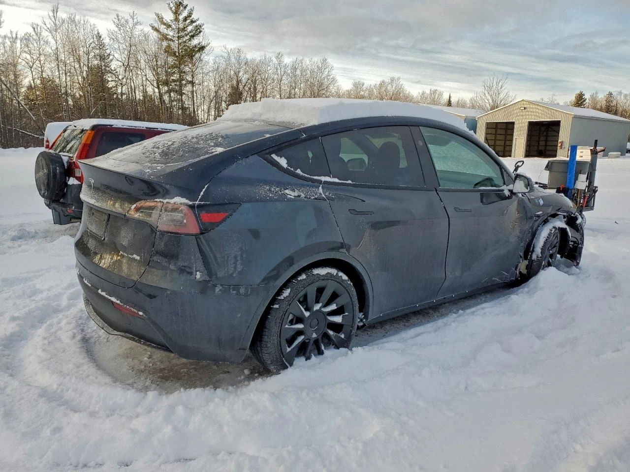 Tesla Model Y Long Range AWD 425кс, снимка 3 - Автомобили и джипове - 53903374