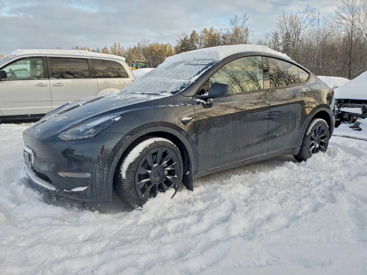 Tesla Model Y Long Range AWD 425кс | Auto.bg — изображение 1