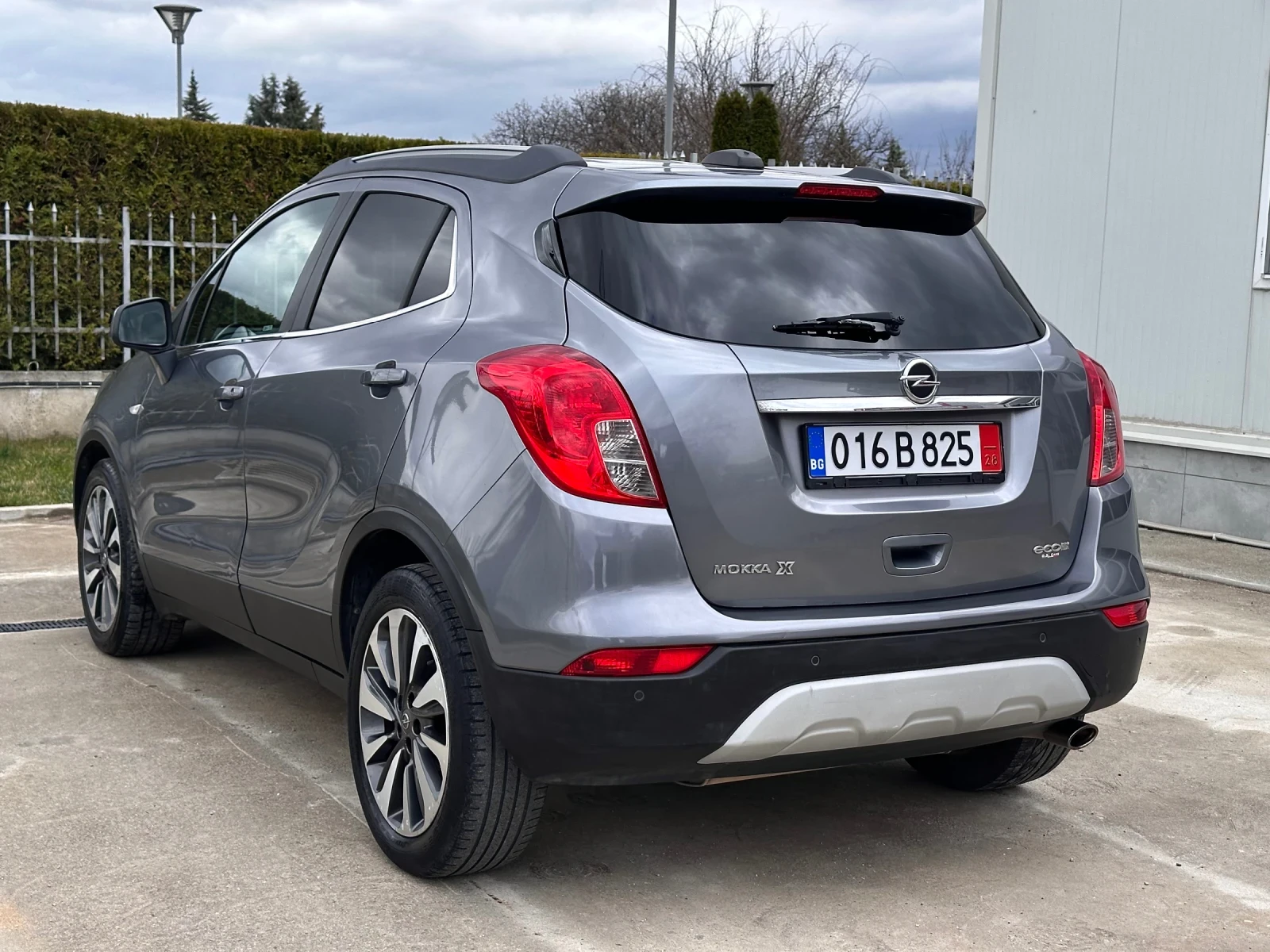 Opel Mokka X 1.4 Turbo LPG Innovation , снимка 4 - Автомобили и джипове - 54007133