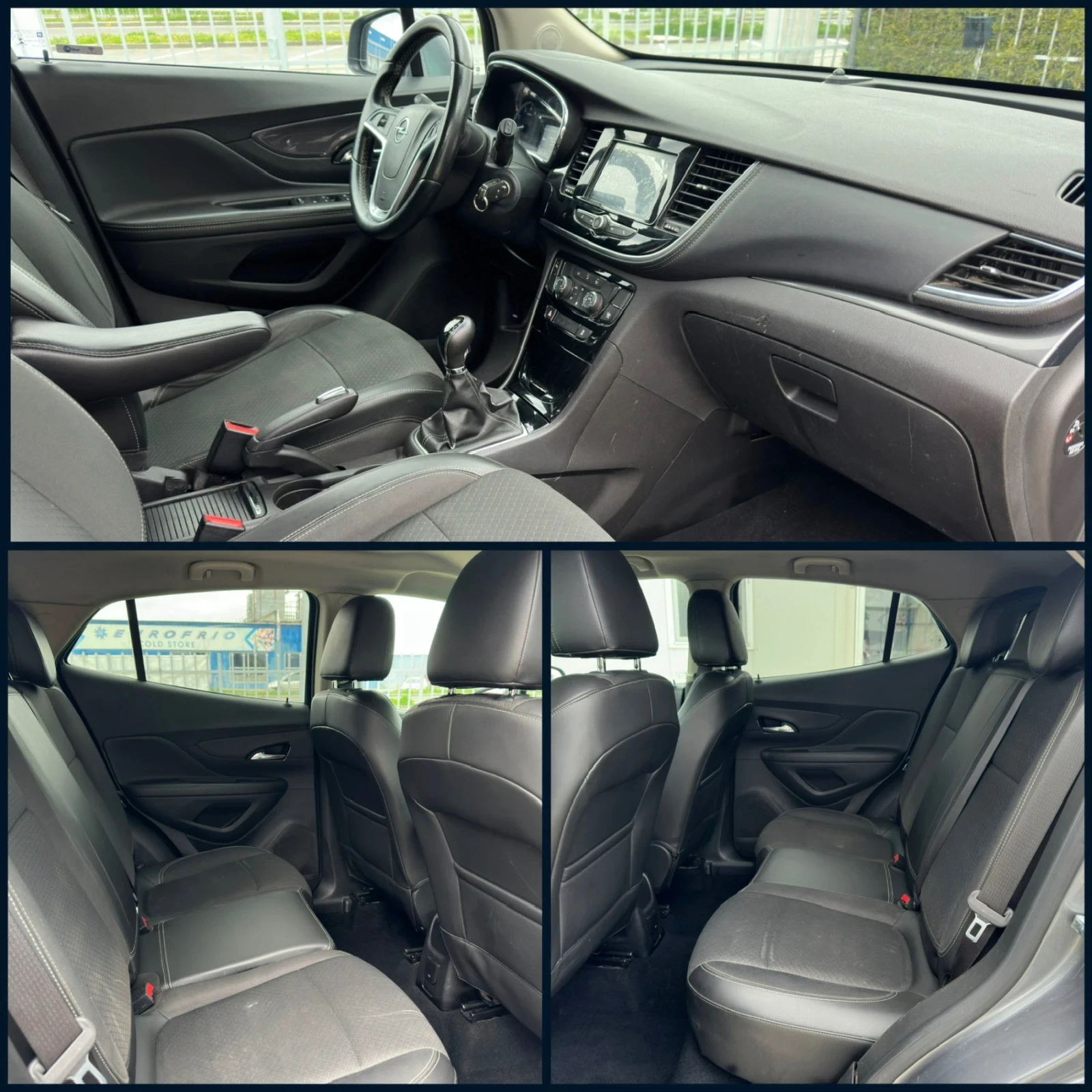 Opel Mokka X 1.4 Turbo LPG Innovation , снимка 8 - Автомобили и джипове - 54007133