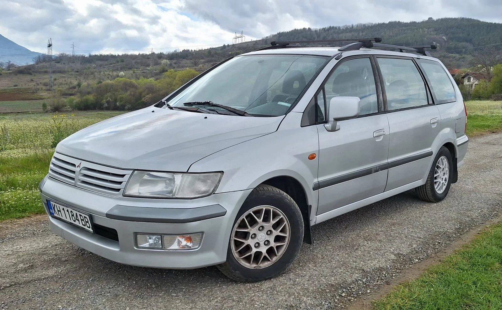 Mitsubishi Space wagon 2.4i * 150кс. * LPG * 6+ 1 * 