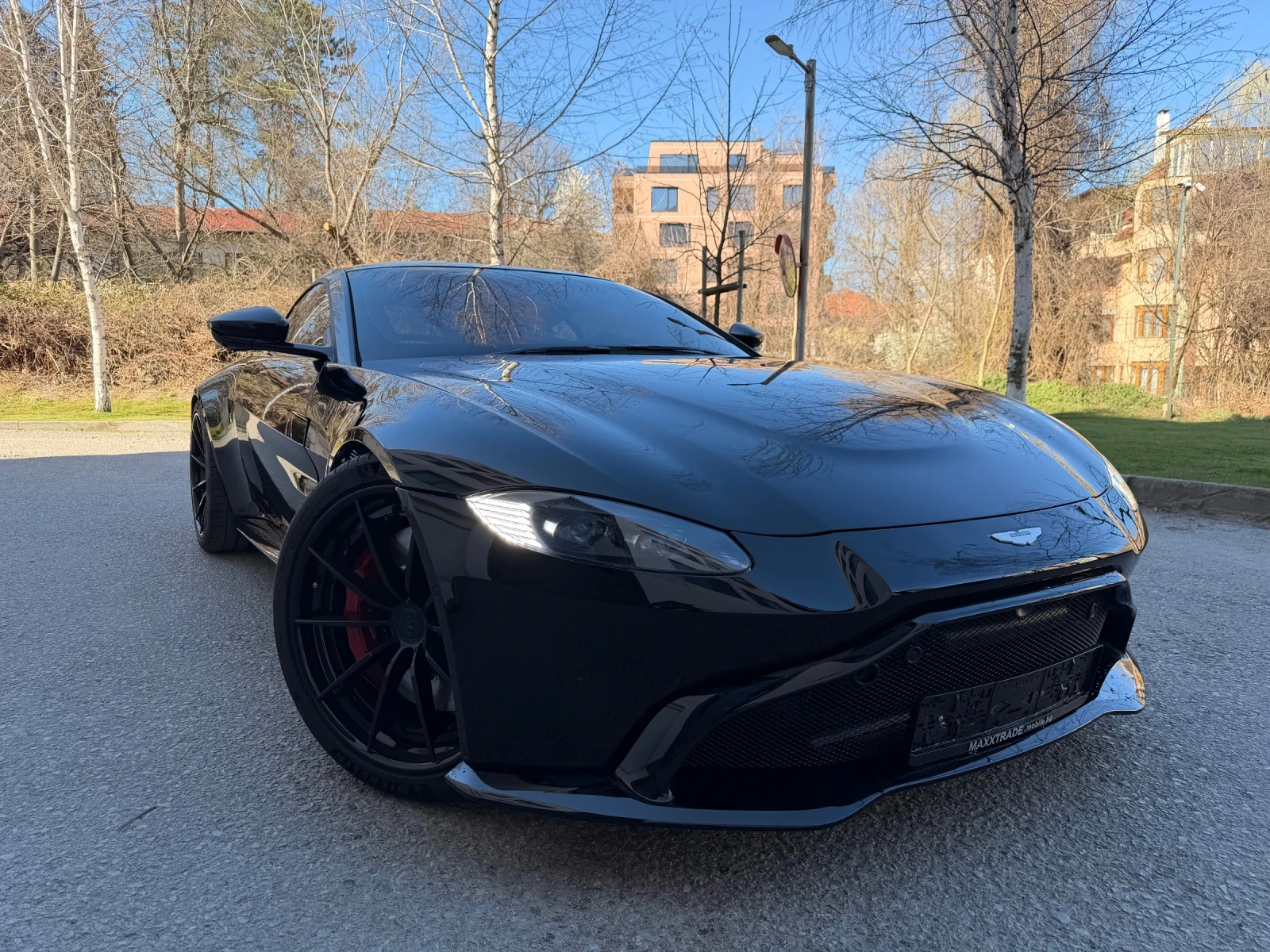 Aston Martin V8 Vantage F1 EDITION | Auto.bg — изображение 1