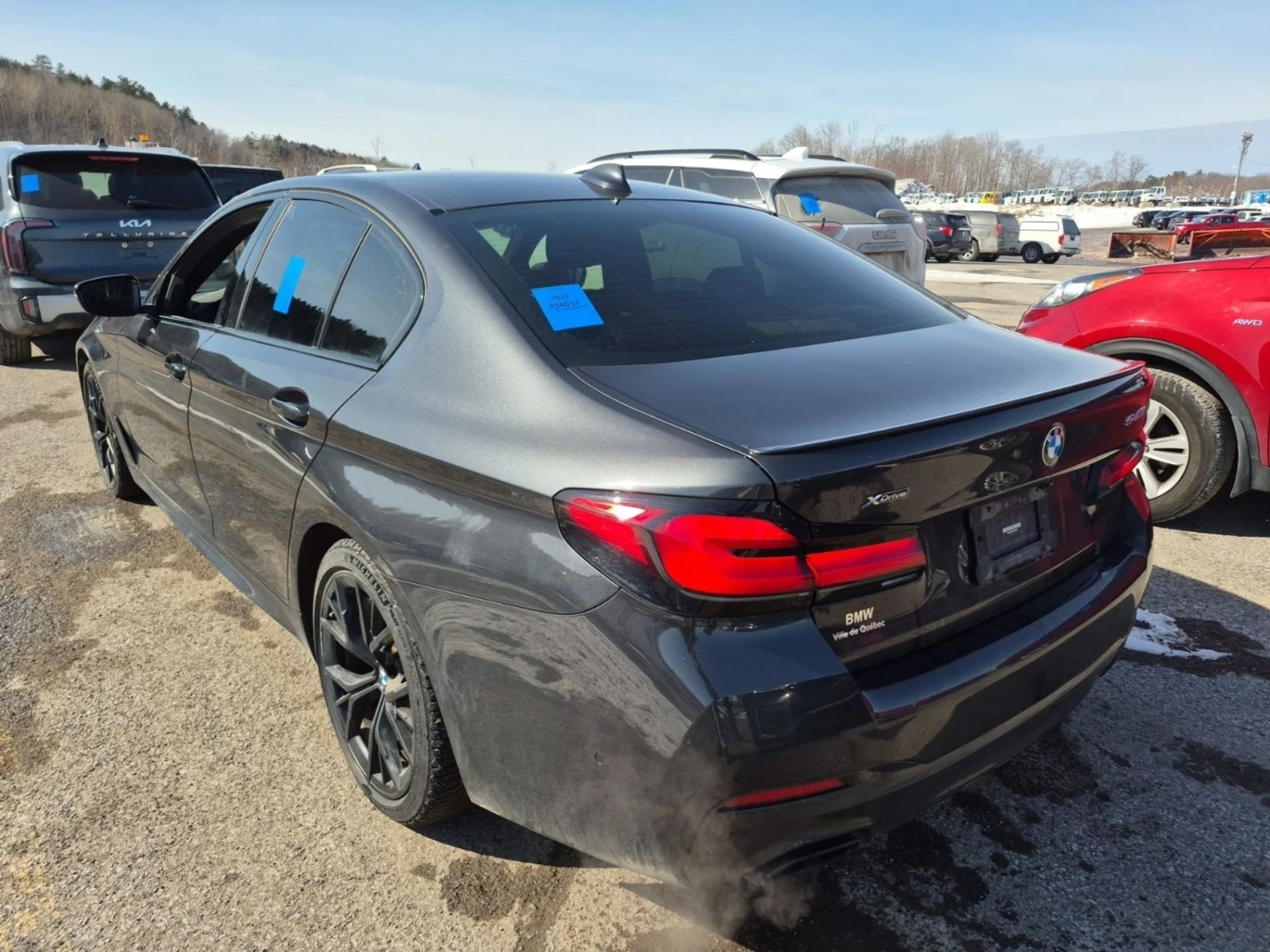 BMW 540 XDRIVE РЕГИСТАЦИЯ+ ОБСЛУЖВАНЕ, снимка 4 - Автомобили и джипове - 54155622