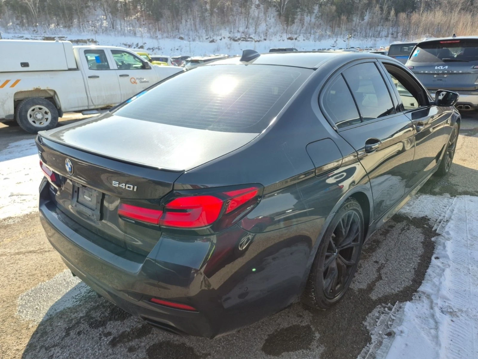 BMW 540 XDRIVE РЕГИСТАЦИЯ+ ОБСЛУЖВАНЕ, снимка 3 - Автомобили и джипове - 54155622