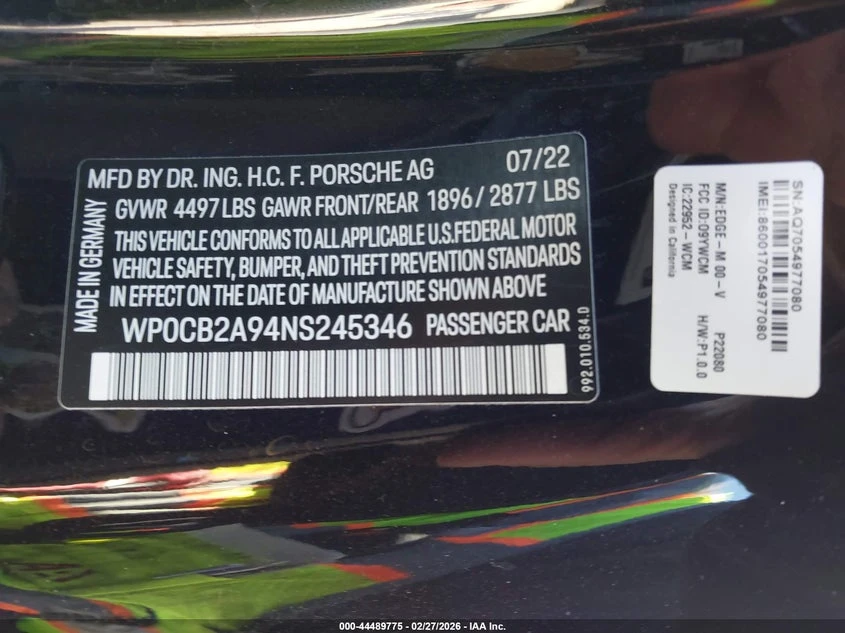 Porsche 911 3.0l Carrera 4 Gts Cabriolet/Carrera 4S Cabriolet/ | Mobile.bg � ����������� 9