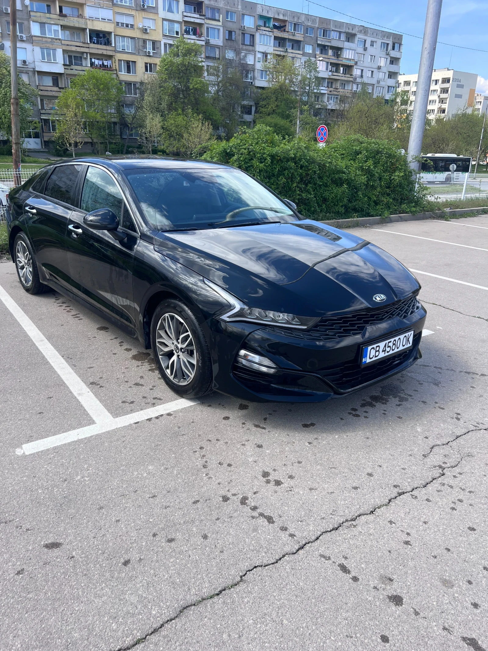 Kia K5 Trandy / LPG, снимка 3 - Автомобили и джипове - 54345633