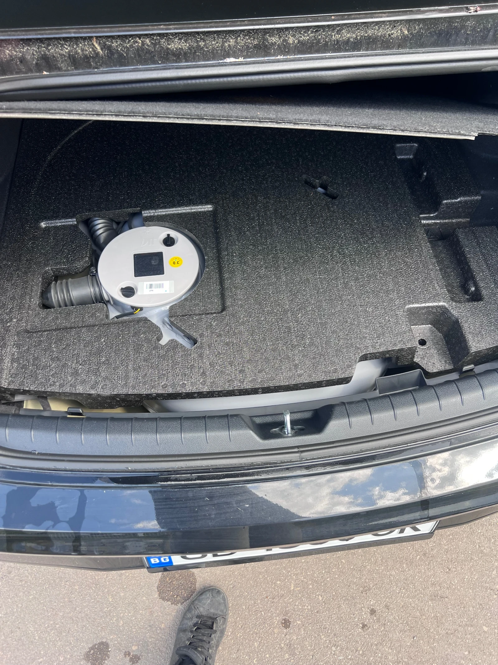 Kia K5 Trandy / LPG, снимка 14 - Автомобили и джипове - 54345633