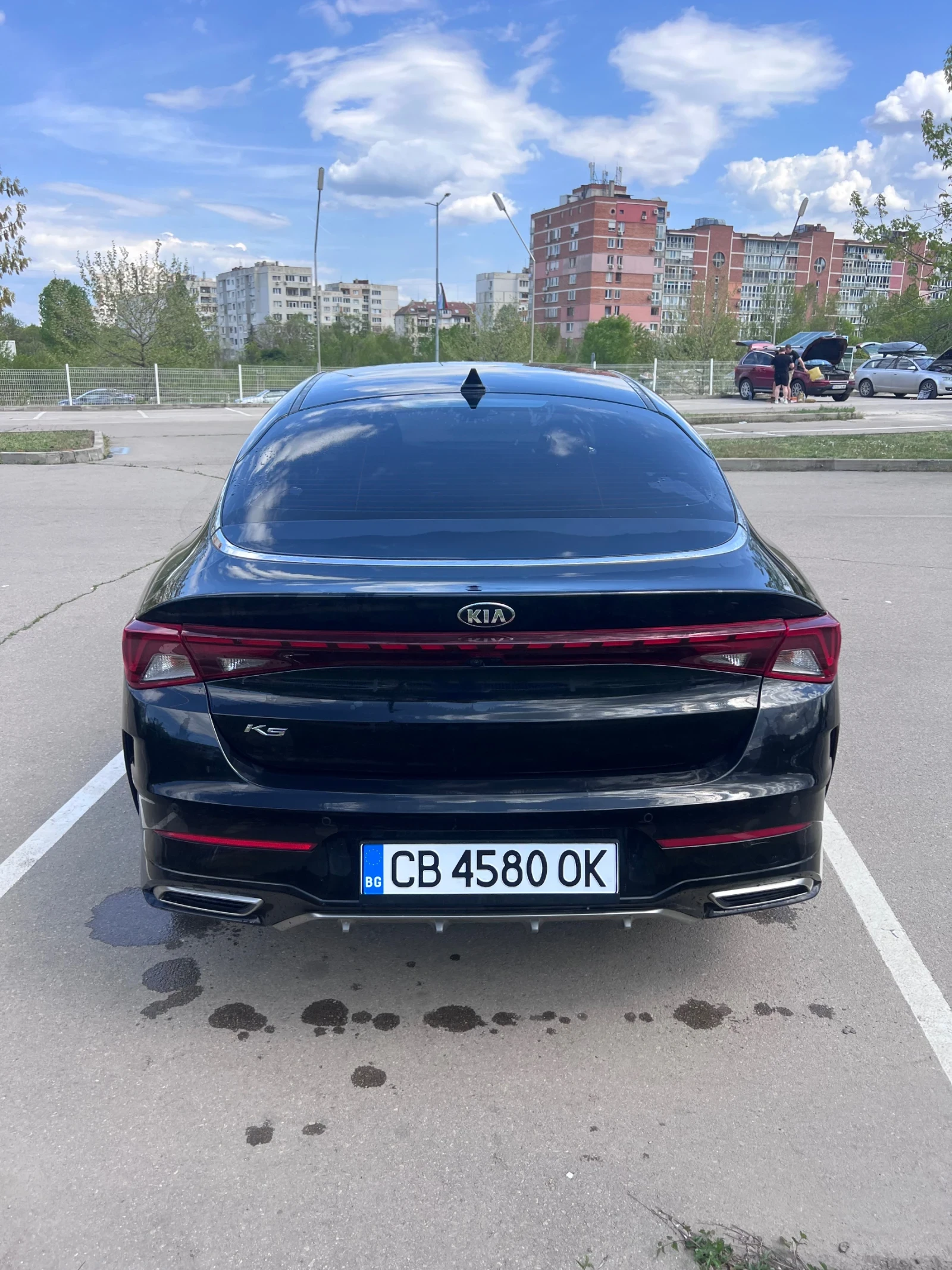 Kia K5 Trandy / LPG, снимка 7 - Автомобили и джипове - 54345633