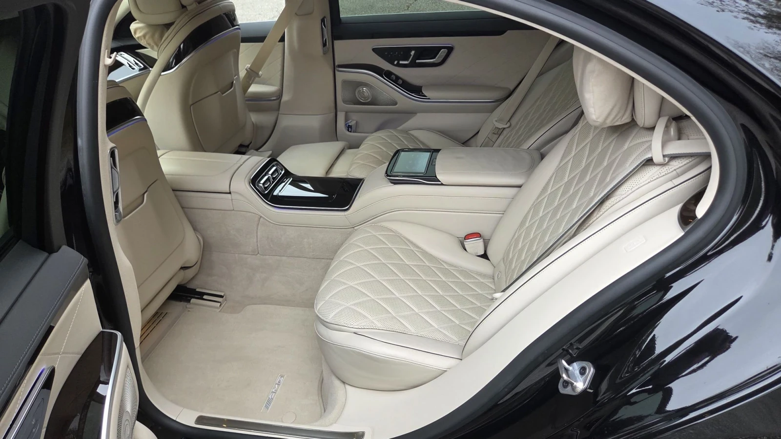 Mercedes-Benz S 400 D LONG 4Matic AMG PPF FIRST CLASS DIGITAL Light, снимка 13 - Автомобили и джипове - 56650552