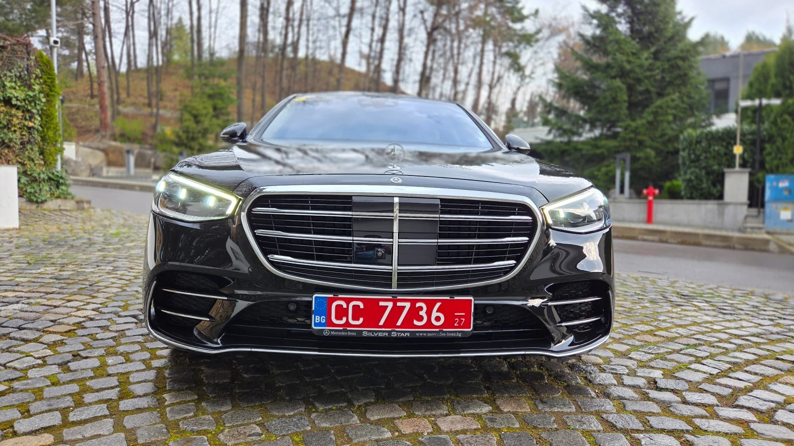 Mercedes-Benz S 400 D LONG 4Matic AMG PPF FIRST CLASS DIGITAL Light, снимка 3 - Автомобили и джипове - 54358108