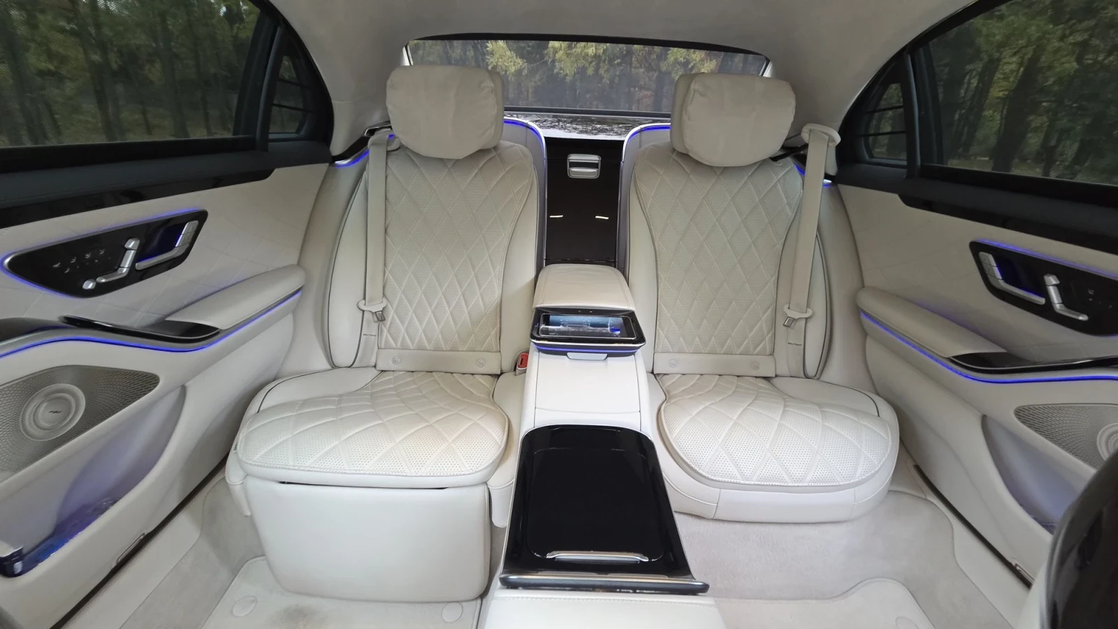 Mercedes-Benz S 400 D LONG 4Matic AMG PPF FIRST CLASS DIGITAL Light, снимка 14 - Автомобили и джипове - 56650552