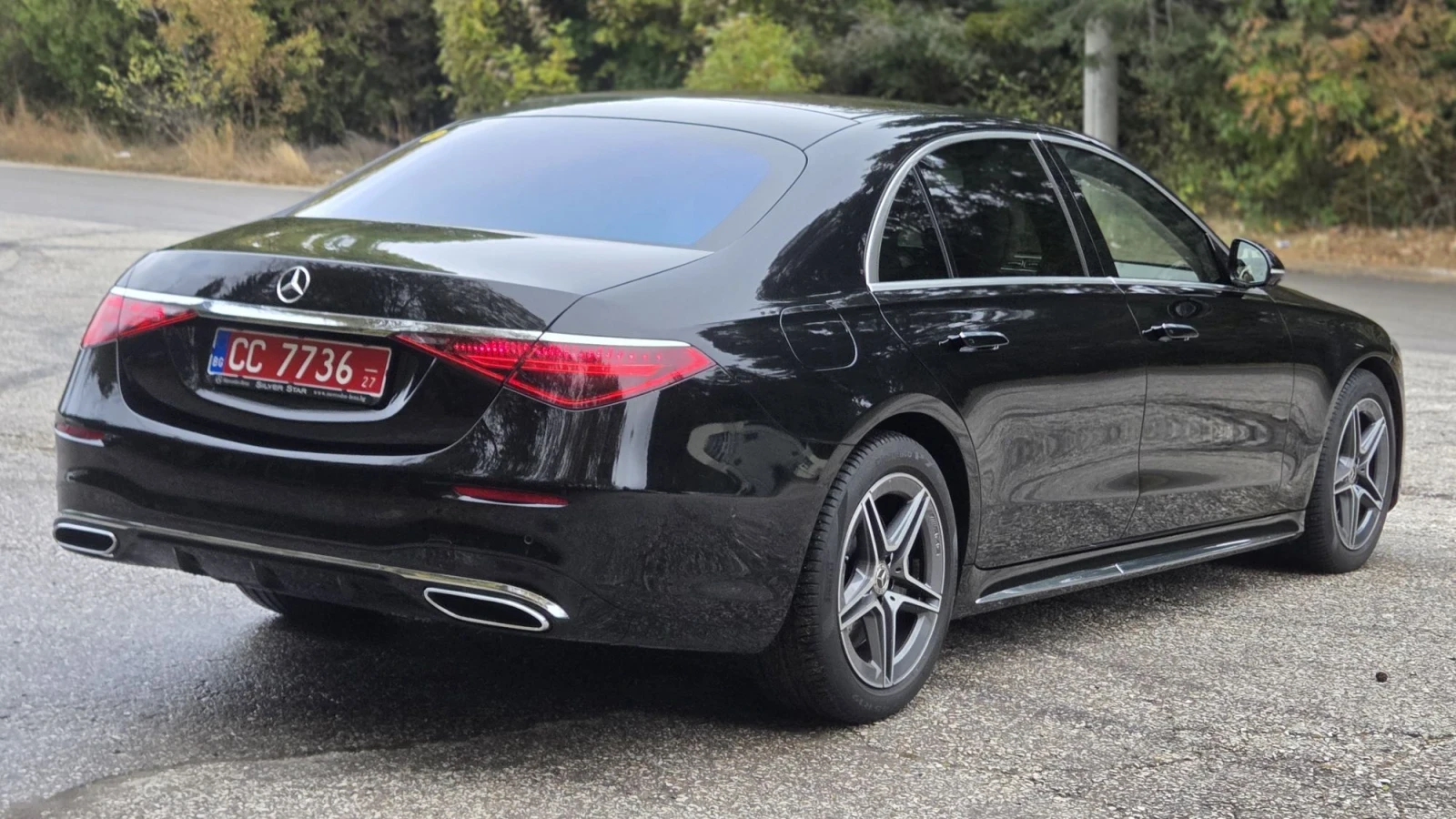 Mercedes-Benz S 400 D LONG 4Matic AMG PPF FIRST CLASS DIGITAL Light, снимка 5 - Автомобили и джипове - 56650552
