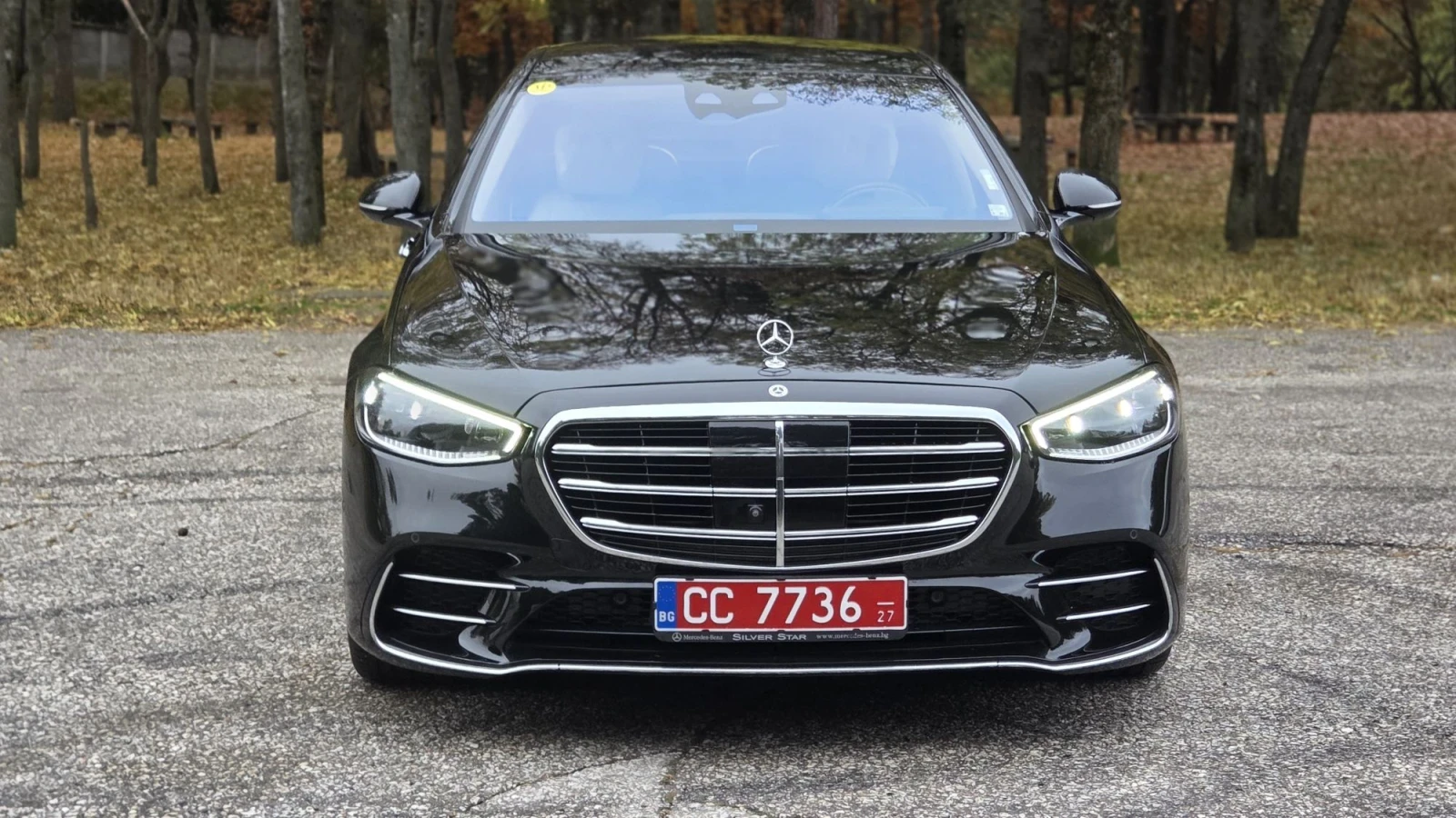Mercedes-Benz S 400 D LONG 4Matic AMG PPF FIRST CLASS DIGITAL Light, снимка 3 - Автомобили и джипове - 56650552
