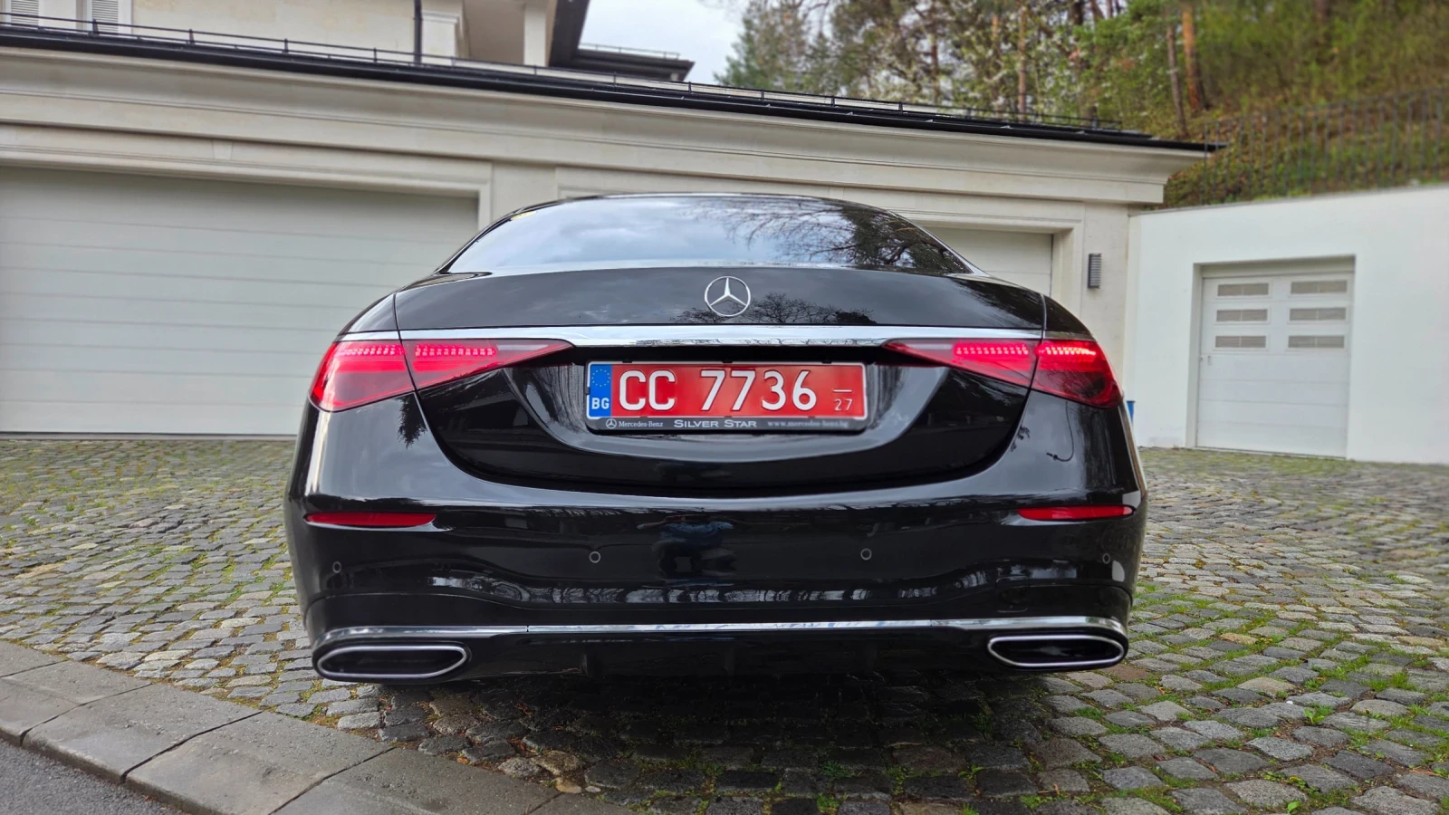 Mercedes-Benz S 400 D LONG 4Matic AMG PPF FIRST CLASS DIGITAL Light, снимка 6 - Автомобили и джипове - 54358108