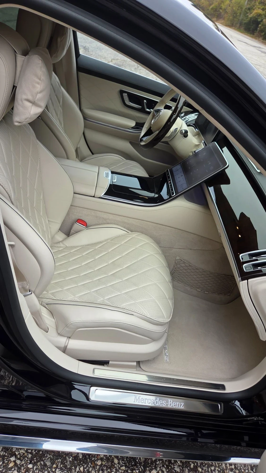 Mercedes-Benz S 400 D LONG 4Matic AMG PPF FIRST CLASS DIGITAL Light, снимка 12 - Автомобили и джипове - 56650552