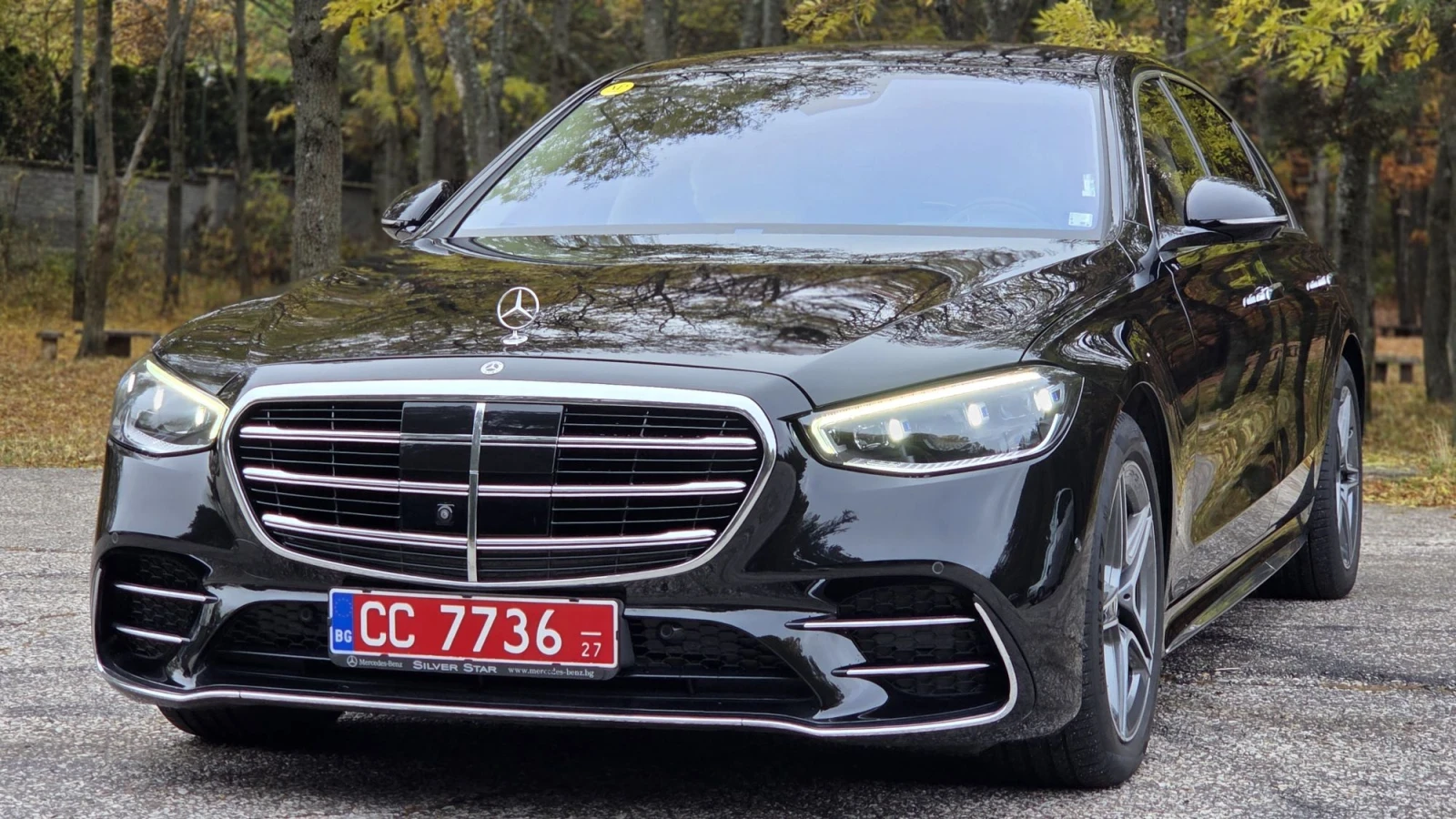 Mercedes-Benz S 400 D LONG 4Matic AMG PPF FIRST CLASS DIGITAL Light