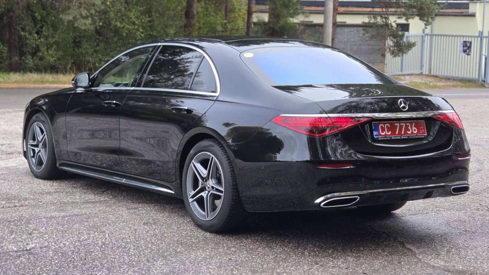 Mercedes-Benz S 400 D LONG 4Matic AMG PPF FIRST CLASS DIGITAL Light, снимка 7 - Автомобили и джипове - 56650552