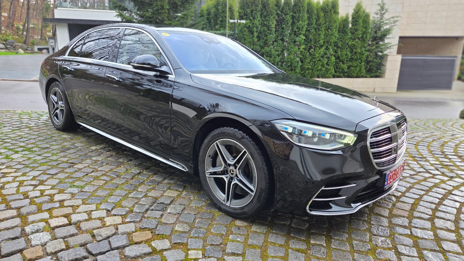 Mercedes-Benz S 400 D LONG 4Matic AMG PPF FIRST CLASS DIGITAL Light