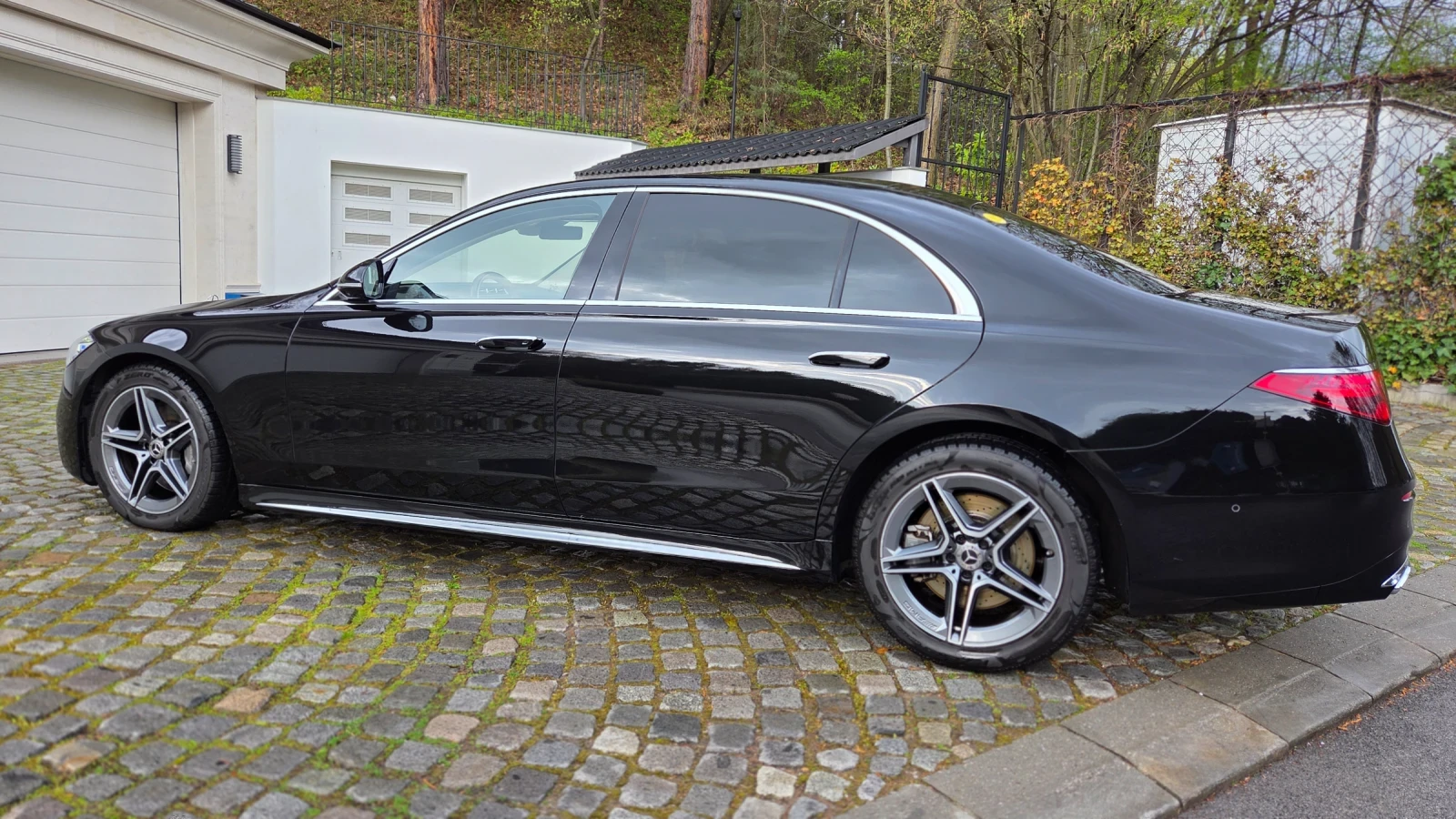 Mercedes-Benz S 400 D LONG 4Matic AMG PPF FIRST CLASS DIGITAL Light, снимка 4 - Автомобили и джипове - 54358108