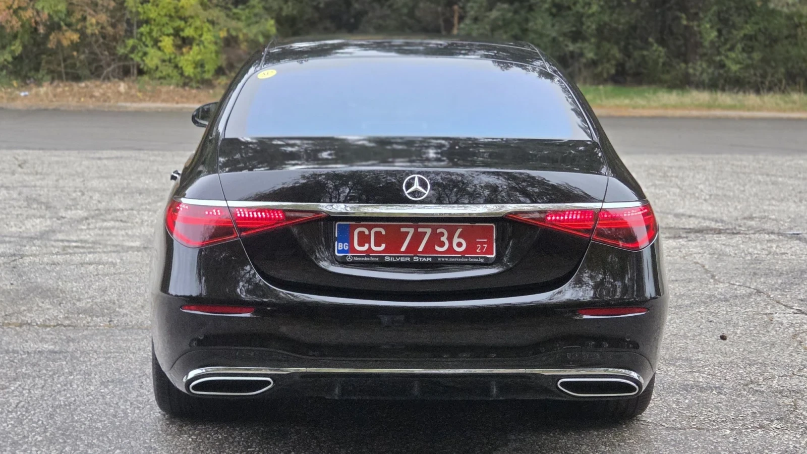 Mercedes-Benz S 400 D LONG 4Matic AMG PPF FIRST CLASS DIGITAL Light, снимка 6 - Автомобили и джипове - 56650552
