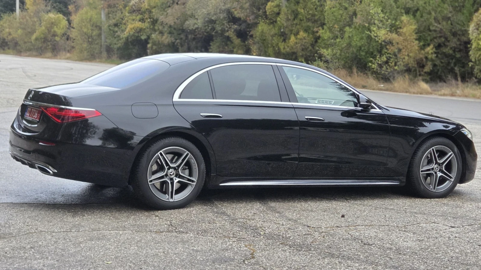 Mercedes-Benz S 400 D LONG 4Matic AMG PPF FIRST CLASS DIGITAL Light, снимка 8 - Автомобили и джипове - 56650552