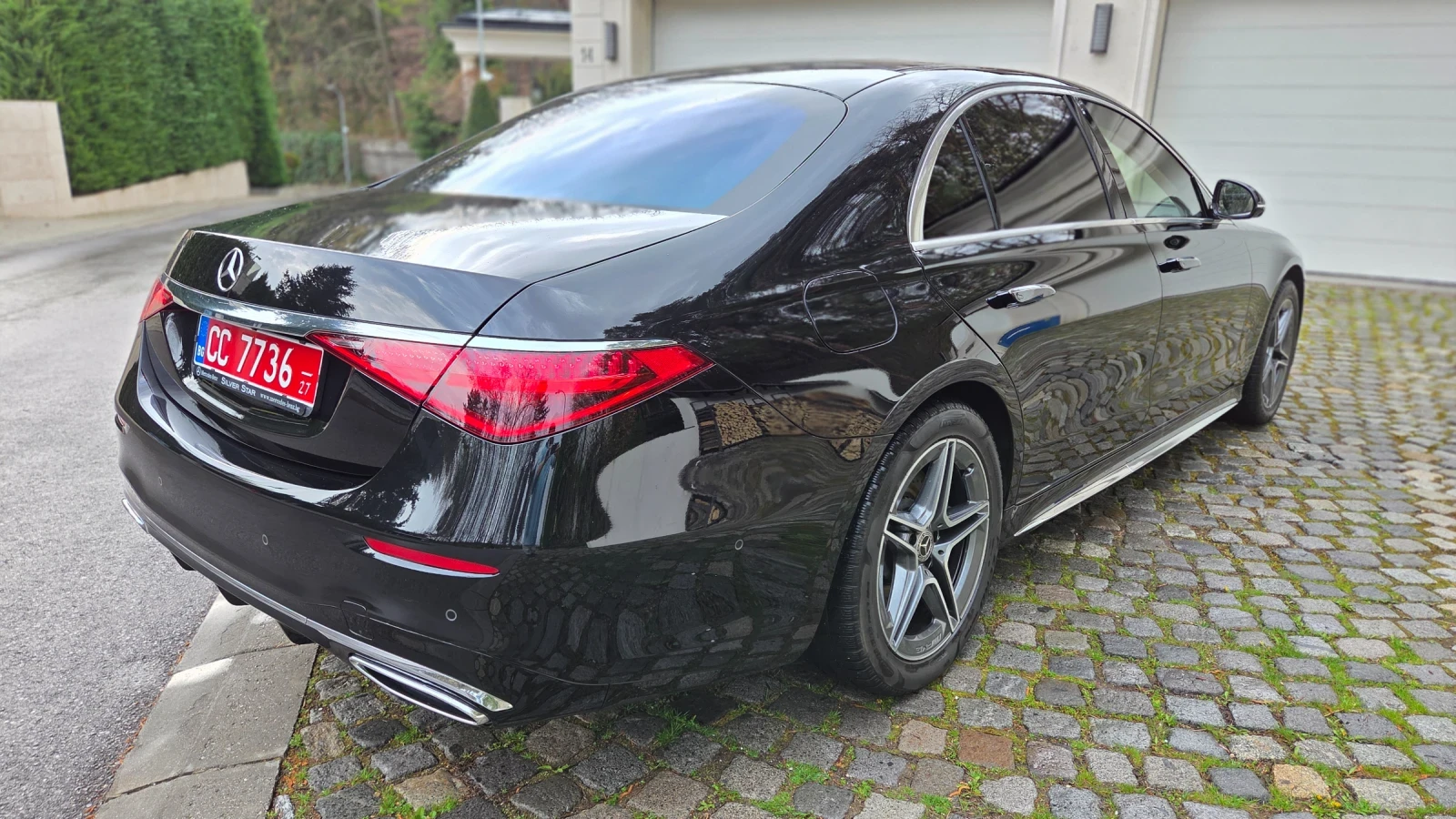 Mercedes-Benz S 400 D LONG 4Matic AMG PPF FIRST CLASS DIGITAL Light, снимка 7 - Автомобили и джипове - 54358108