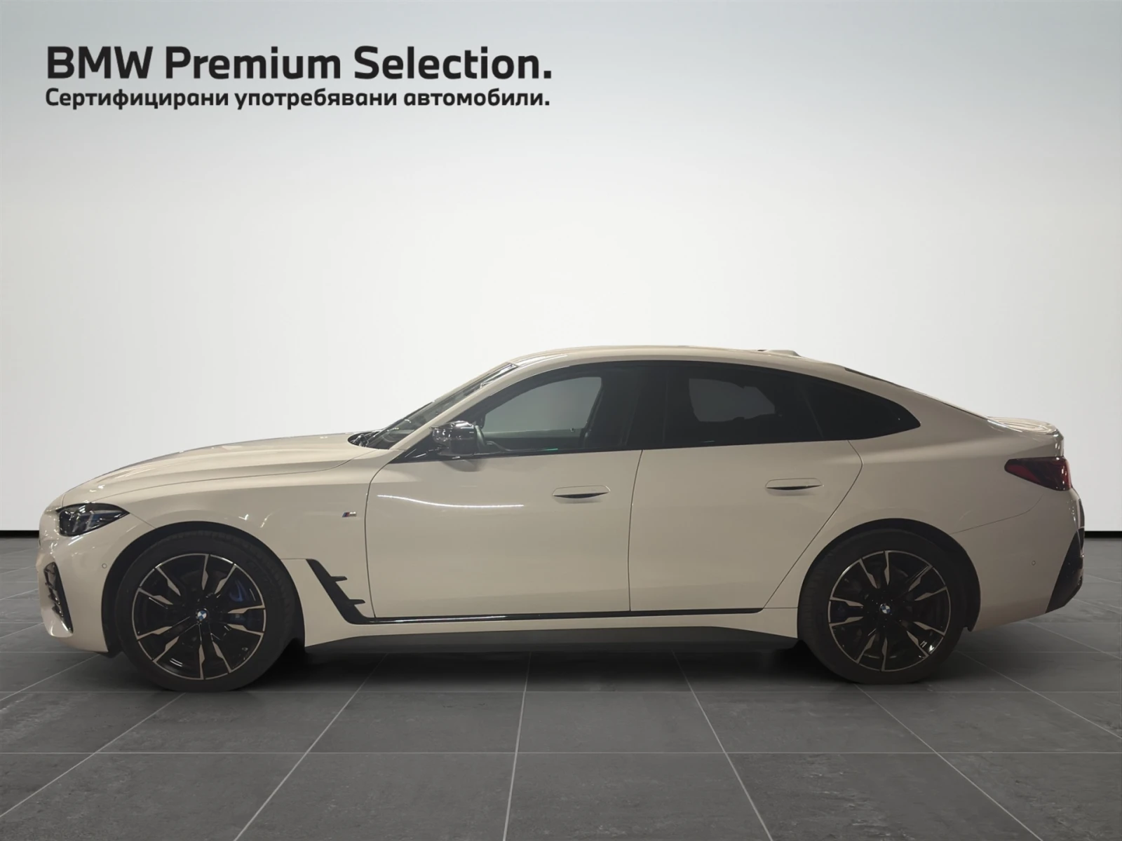 BMW i4 M50 xDrive Гран Купе, снимка 3 - Автомобили и джипове - 54371032