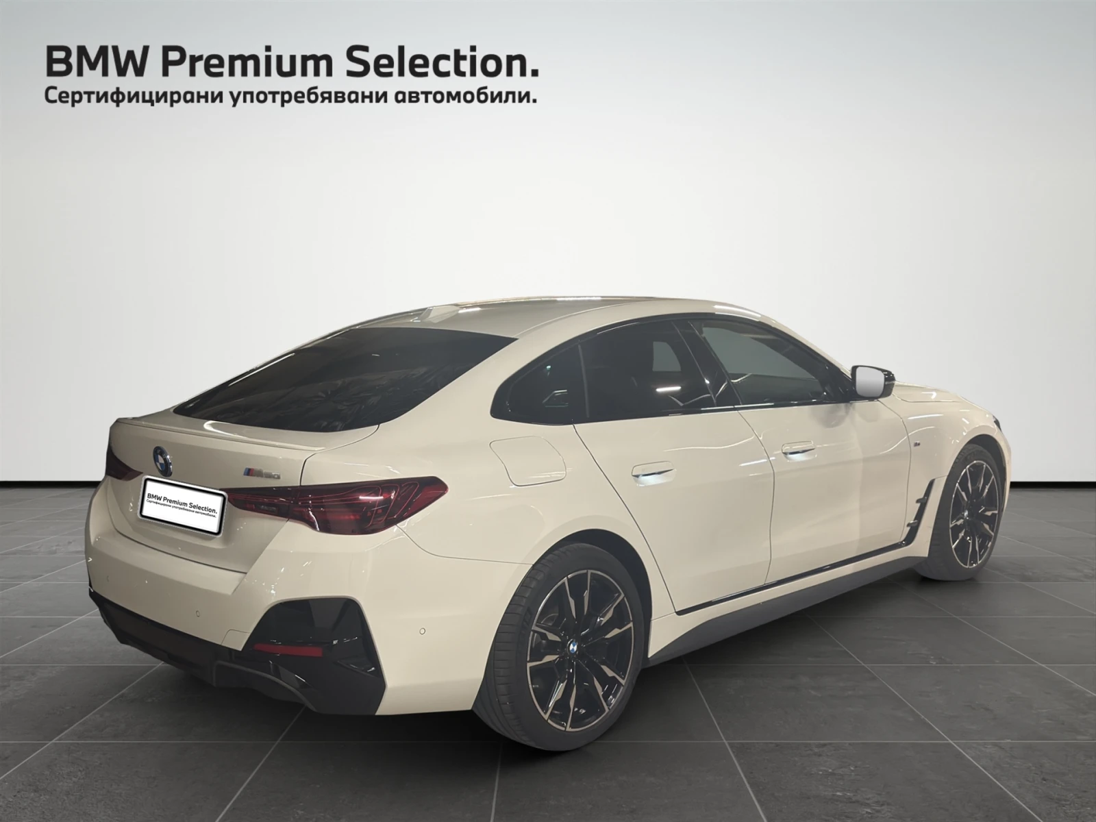 BMW i4 M50 xDrive Гран Купе, снимка 2 - Автомобили и джипове - 54371032