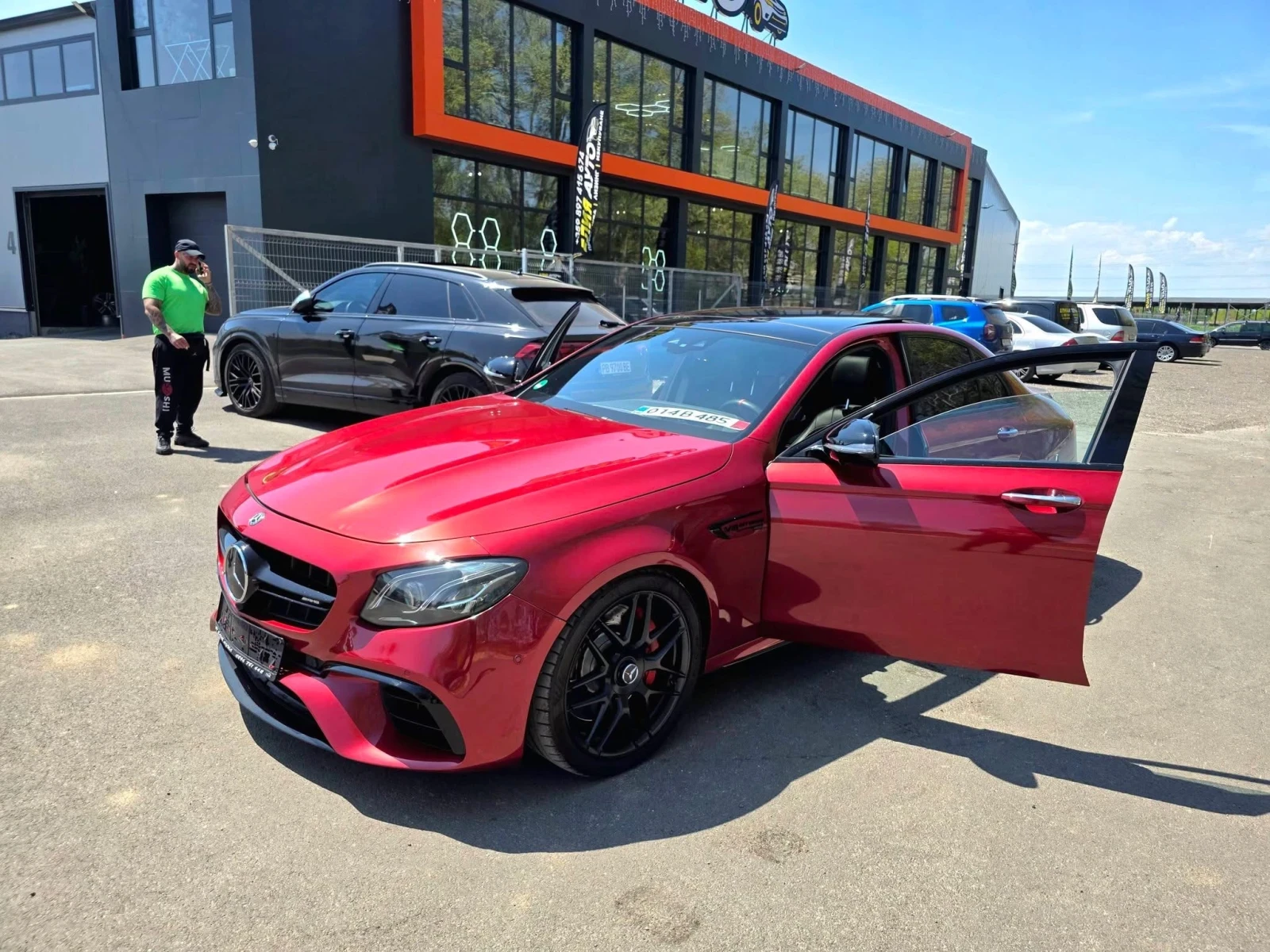 Mercedes-Benz E 63 AMG S V8 BITURBO ПАНО BURM HUD 360 ЛИЗИНГ 100%