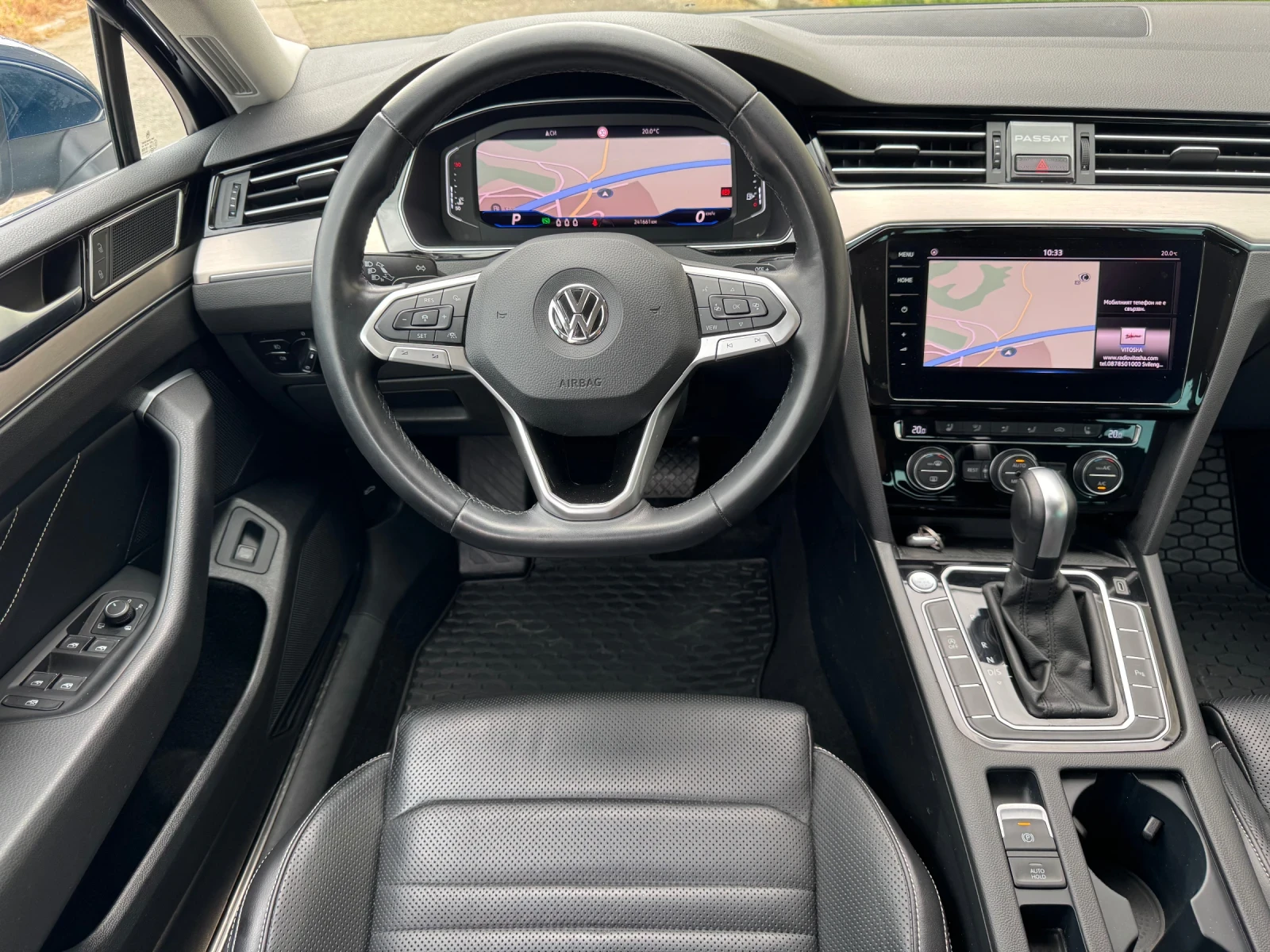 VW Passat 2.0TDI FACELIFT HIGHLINE IQ-LIGHT VIRTUAL, снимка 12 - Автомобили и джипове - 54478907