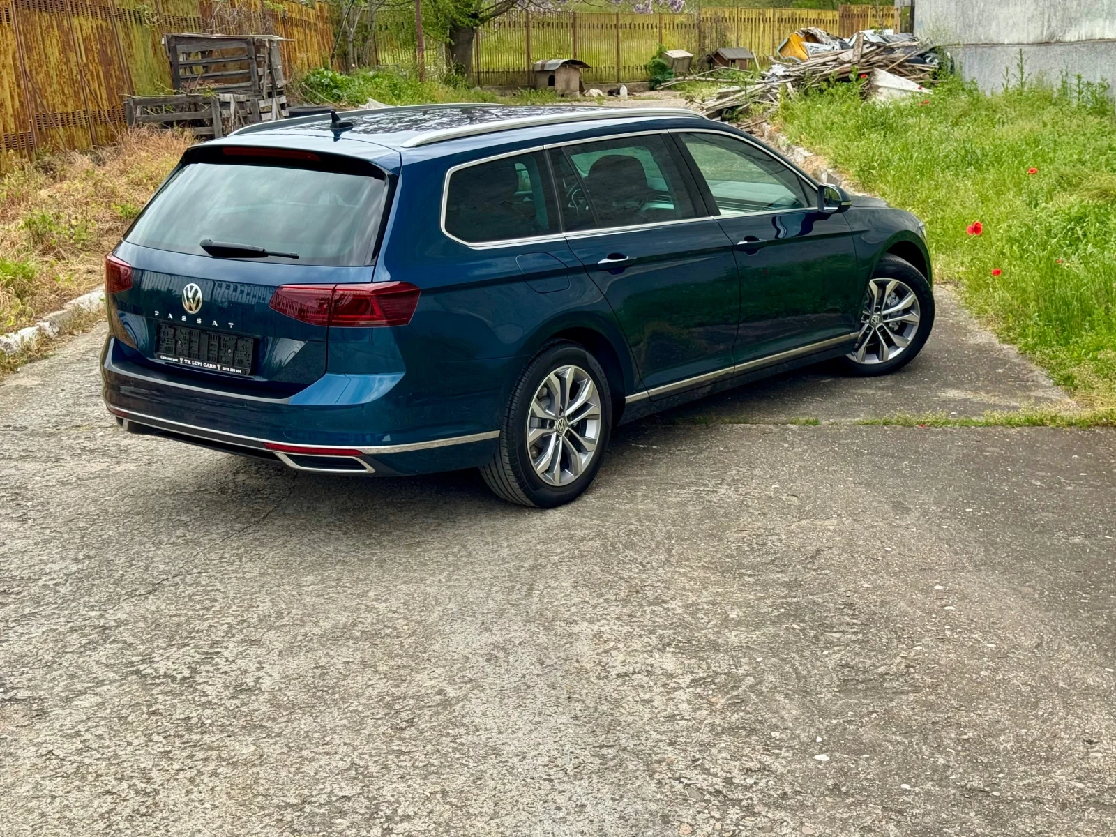 VW Passat 2.0TDI FACELIFT HIGHLINE IQ-LIGHT VIRTUAL, снимка 3 - Автомобили и джипове - 54478907
