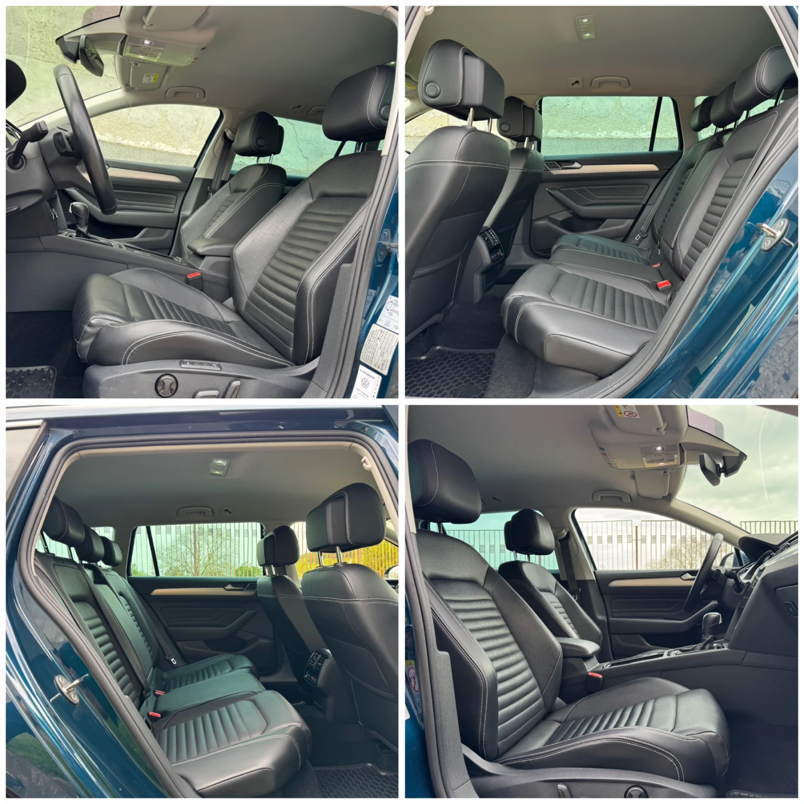 VW Passat 2.0TDI FACELIFT HIGHLINE IQ-LIGHT VIRTUAL, снимка 14 - Автомобили и джипове - 54478907